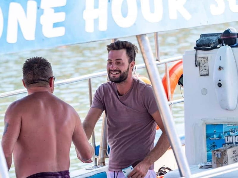 Lindos: 3 Hour Glass Bottom Boat Tour with Snorkelling - Explore Lindos from the Water on a 3-Hour Glass Bottom Boat Tour