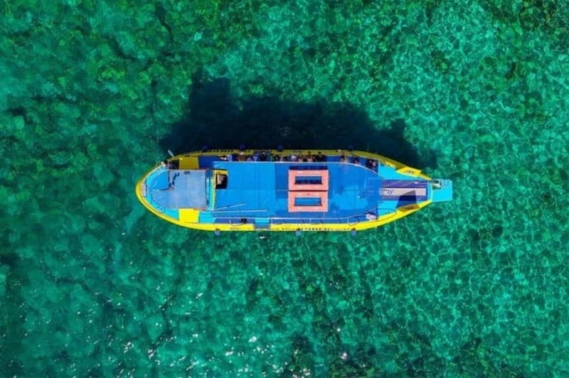 Lindos: 3Hour Hippo Submarine with Swim Stop at Navarone Bay - Key Points