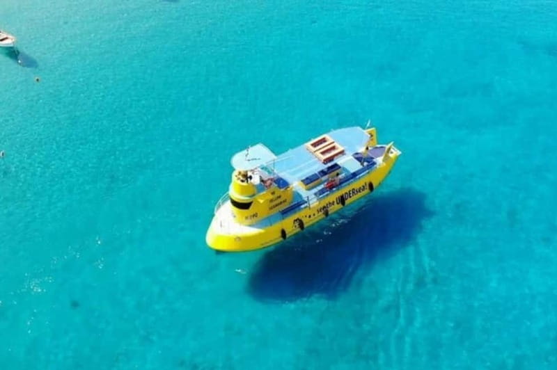 Lindos: 3Hour Hippo Submarine with Swim Stop at Navarone Bay - Onboard Amenities and Practical Details