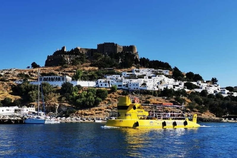 Lindos: 3Hour Hippo Submarine with Swim Stop at Navarone Bay - Who Will Enjoy This Tour?