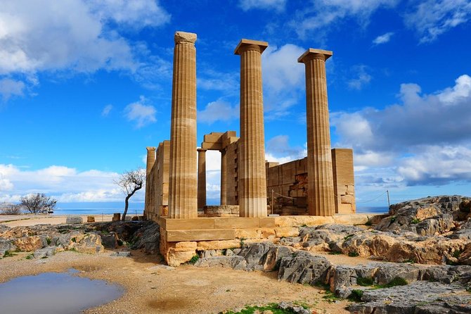 Lindos Acropolis & Rhodes Old Town Highlights Tour - Discover the Lindos Acropolis and Rhodes Old Town in One Day