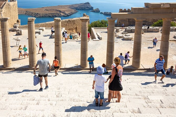 Lindos Acropolis & Rhodes Old Town Highlights Tour - Starting the Day with Lindos Acropolis