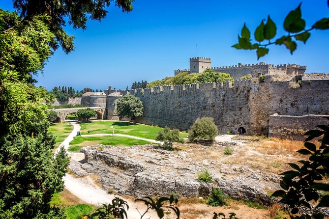 Lindos Acropolis & Rhodes Old Town Highlights Tour - Considerations and Limitations
