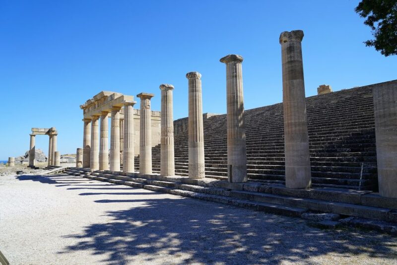 Lindos Acropolis Self-Guided Tour with 3D & Audio (No entry) - The Best Fit for This Tour