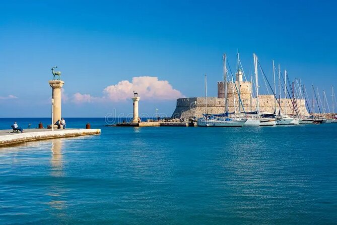 Lindos and the medieval City of Rhodes, FD private tour from port - Explore Rhodes Historic Heart and Lindos Iconic Acropolis for an Unforgettable Day