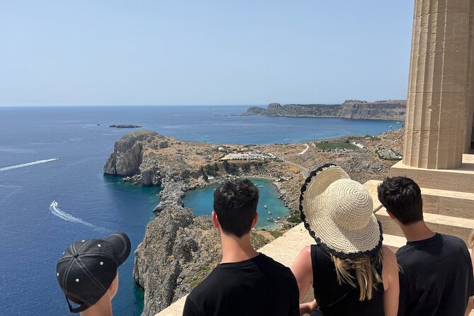 Lindos and the medieval City of Rhodes, FD private tour from port - Key Points
