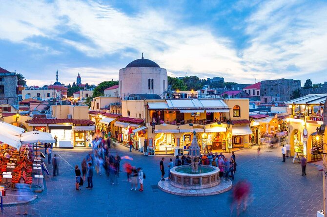 Lindos and the medieval City of Rhodes, FD private tour from port - The Marvel of Lindos Acropolis and Village