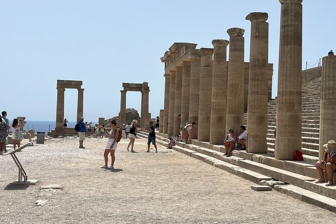 Lindos and the medieval City of Rhodes, FD private tour from port - Personalized Service with a Multilingual Guide