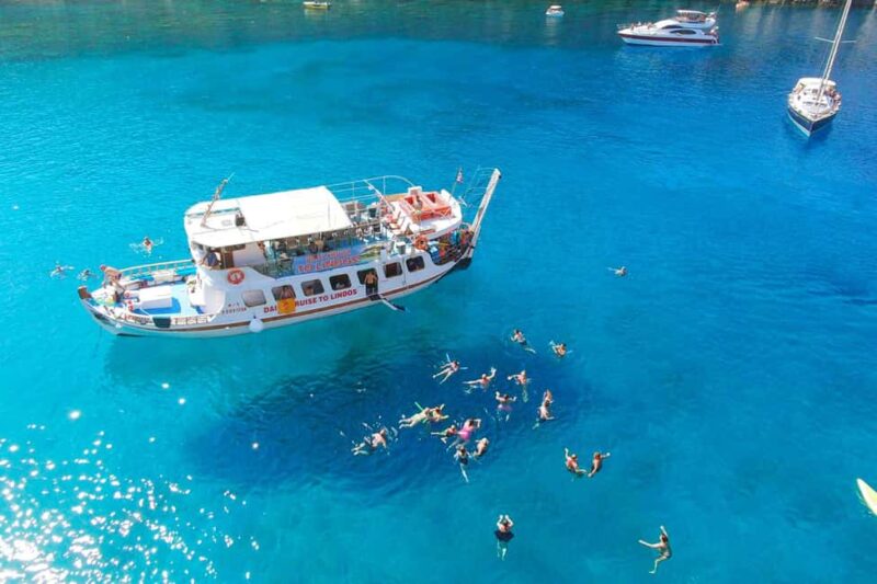 Lindos Day Cruise with Swim Stops from Faliraki & Kalithea - Discover the Lindos Day Cruise with Swim Stops from Faliraki & Kalithea