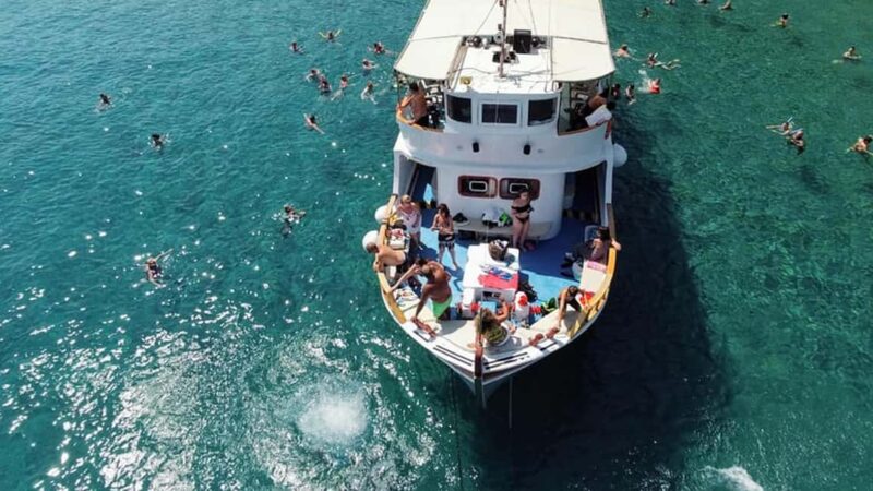 Lindos Day Cruise with Swim Stops from Faliraki & Kalithea - Highlights from Past Participants