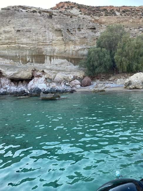 Lindos: Discover the Gems of Lindos - Private Speedboat Tour - Swimming and Marine Exploration at Psaltos Bay and Vlycha Bay