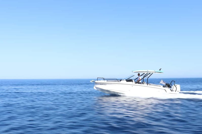 Lindos: Discover the Gems of Lindos - Private Speedboat Tour - Lindos Private Speedboat Tour: A Personalized Marine Adventure