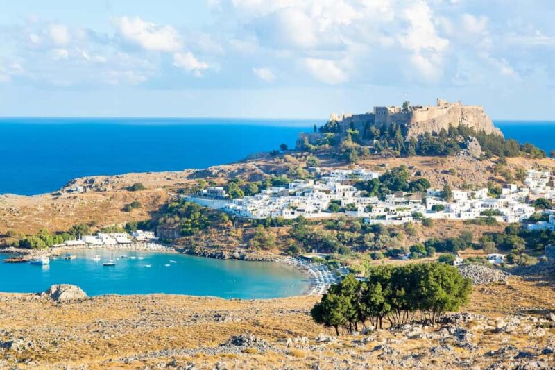 Lindos evening from Kalithea, Faliraki, Afandou, or Kolymbia - Explore Lindos at Your Own Pace with a Convenient Evening Tour