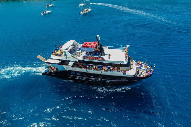 Lindos Full Day Boat Tour with Swimming - Discover the Lindos Full Day Boat Tour with Swimming in Rhodes