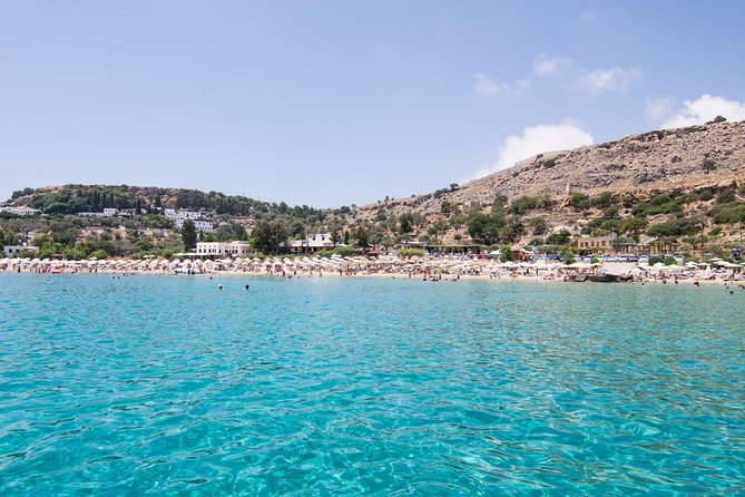 Lindos Full Day Boat Tour with Swimming - Return Journey and Coastal Views of Rhodes