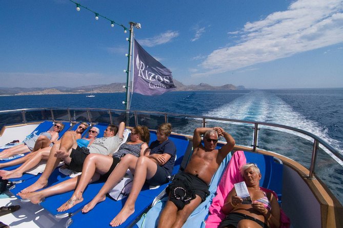 Lindos Full Day Boat Tour with Swimming - Practical Details: Meeting Point, Group Size, and Accessibility