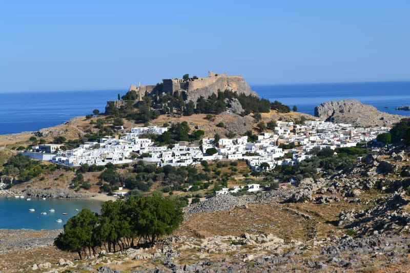 Lindos Odyssey: Noon to Evening Experience (Small Group) - Key Points