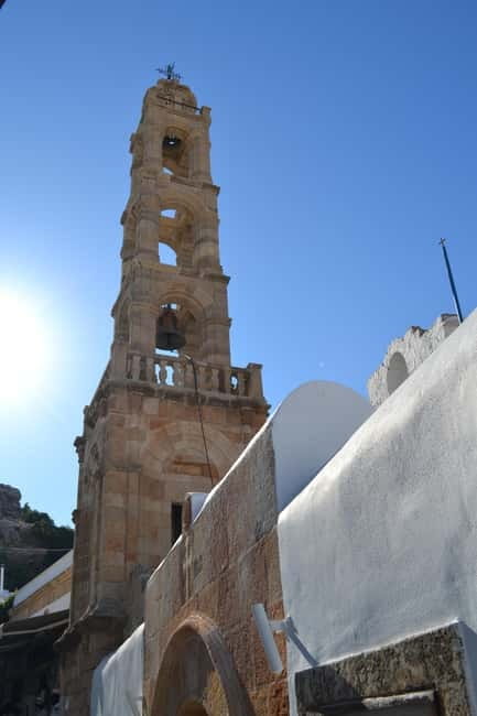 Lindos Odyssey: Noon to Evening Experience (Small Group) - Detailed Itinerary and Key Stops