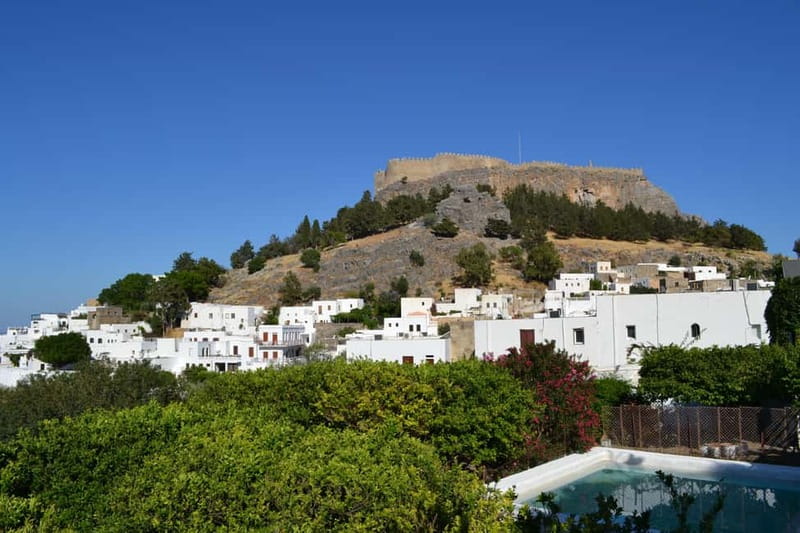 Lindos Odyssey: Noon to Evening Experience (Small Group) - Included and Excluded in the Tour Package