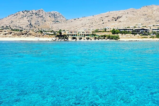 Lindos, Pefkos:Summer Breeze 3 Hour All Inclusive Swimming Cruise - Departure Point at Big Blue Watersports on Vlicha Beach