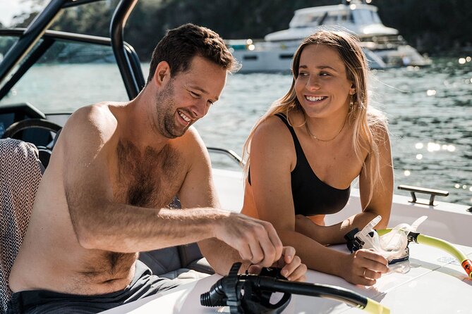 Lindos Rent a Boat - Axopar 25 CT - Half Day - The Experience of the Captain and Crew