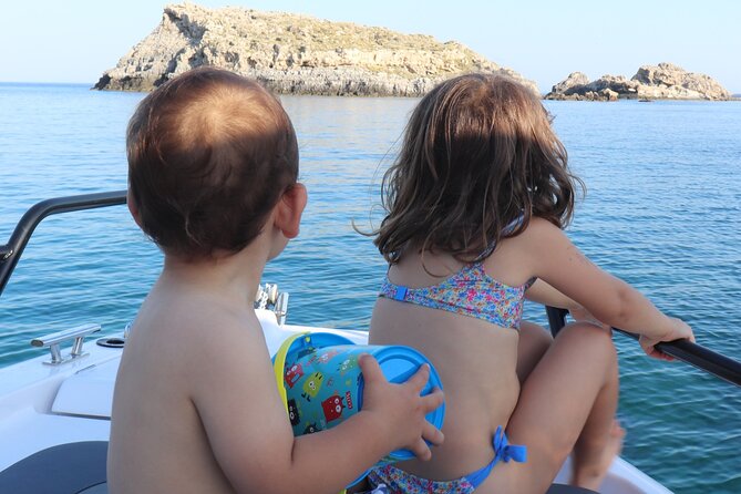 Lindos Rent a Boat - Axopar 25 CT - Half Day - Timing, Pacing, and Flexibility