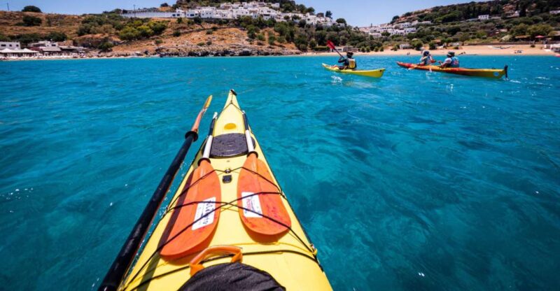 Lindos: Sea Kayaking & Acropolis of Lindos Tour with Lunch - Meeting Point at Vlicha Beach and Tour Start