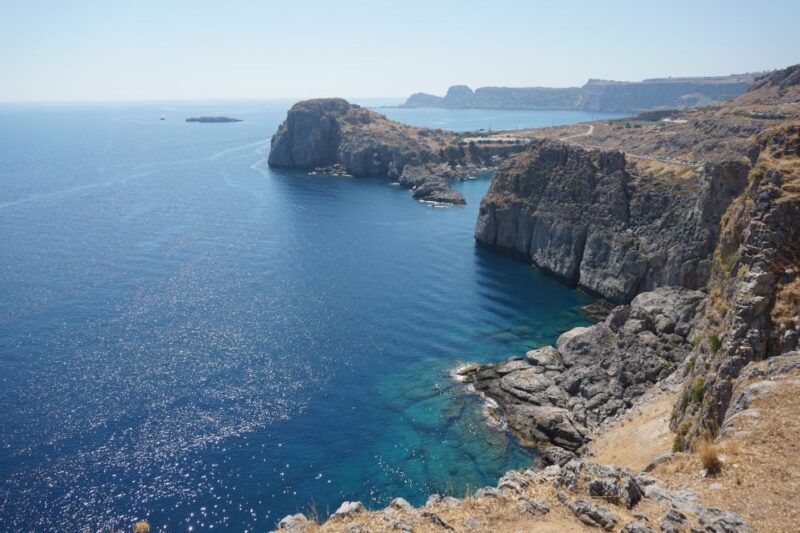 Lindos: Sea Kayaking & Acropolis of Lindos Tour with Lunch - Lunch at a Seaside Taverna with Panoramic Views