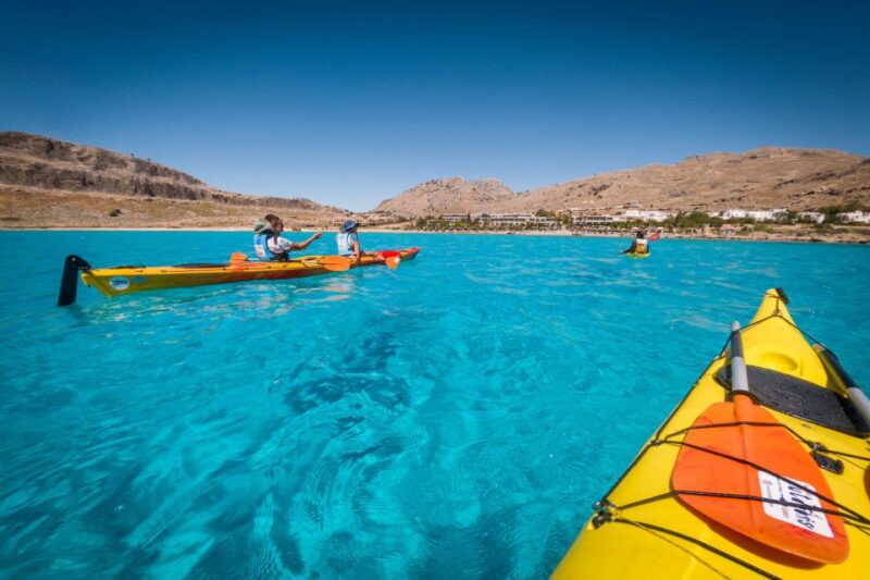 Lindos: Sea Kayaking & Acropolis of Lindos Tour with Lunch - Physical Requirements and Suitability