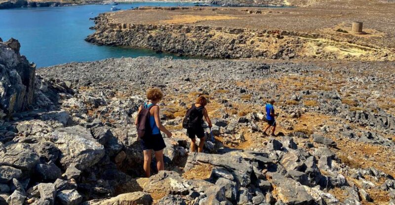 Lindos: Small Group Hiking Adventure - The Route: Vlycha Bay to Lindos and Back