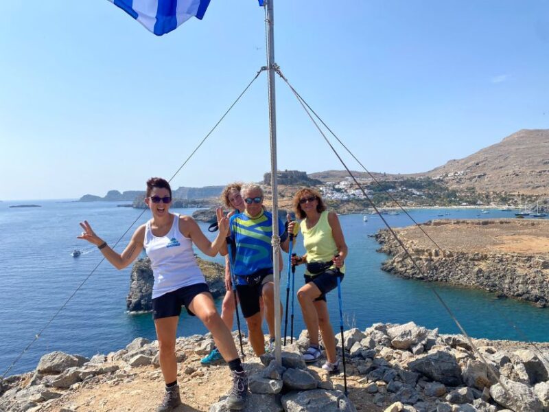 Lindos: Small Group Hiking Adventure - Exploring the Scenic Landmarks of Lindos
