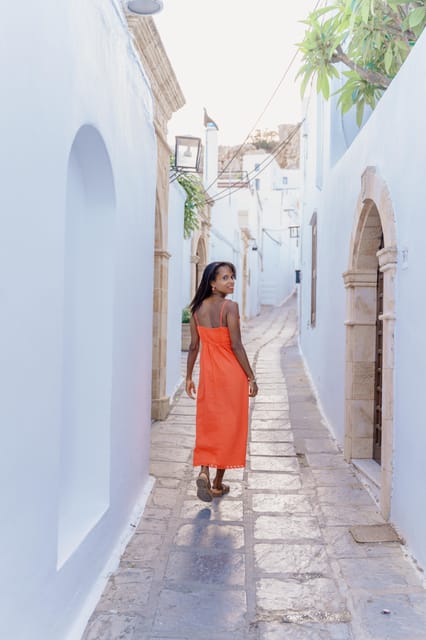 Lindos Tailored Photo Sessions for Lasting Memories - Logistics and Meeting Details