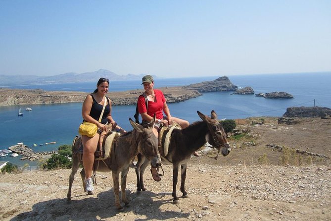 Lindos Village Relaxing - Optional Activities: Donkey Rides and Shopping