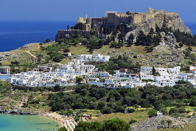 Lindos village relaxing tour - Highlights of the Acropolis of Lindos