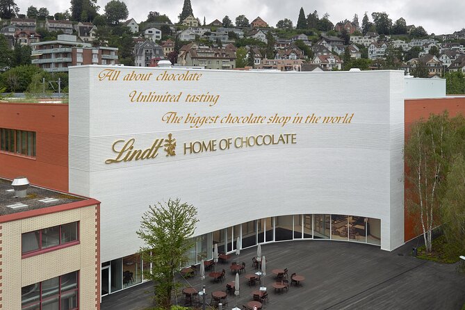 LINDT Home of Chocolate, Cruise On Lake Zurich And Old Town Walking Tour - Embarking from Lake Zurich with a Scenic Ferry Ride