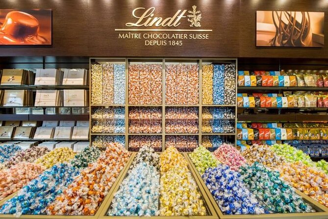 LINDT Home of Chocolate, Cruise On Lake Zurich And Old Town Walking Tour - Scenic Views from Lindenhof Hill