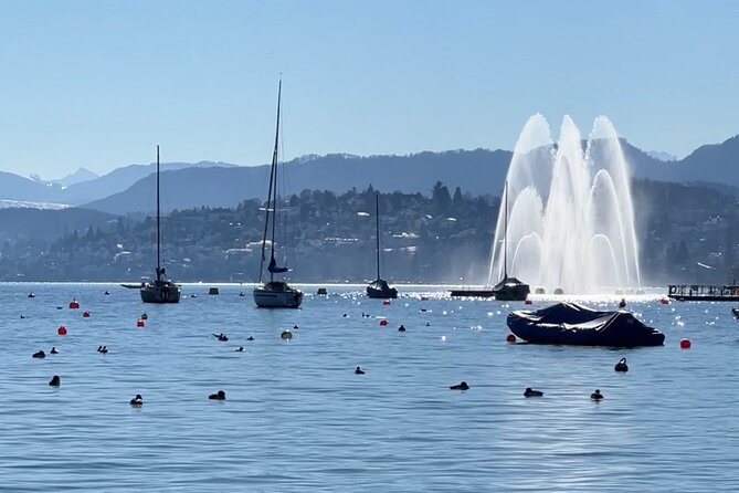 LINDT Home of Chocolate, Cruise On Lake Zurich And Old Town Walking Tour - The Value of a Fully Guided and All-Inclusive Tour