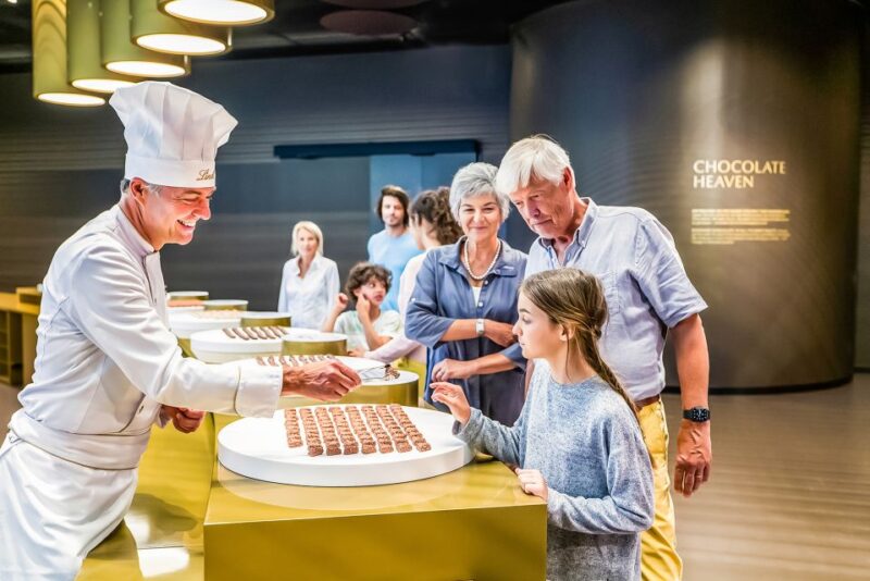 Lindt Home of Chocolate Museum Entry Ticket - Key Points
