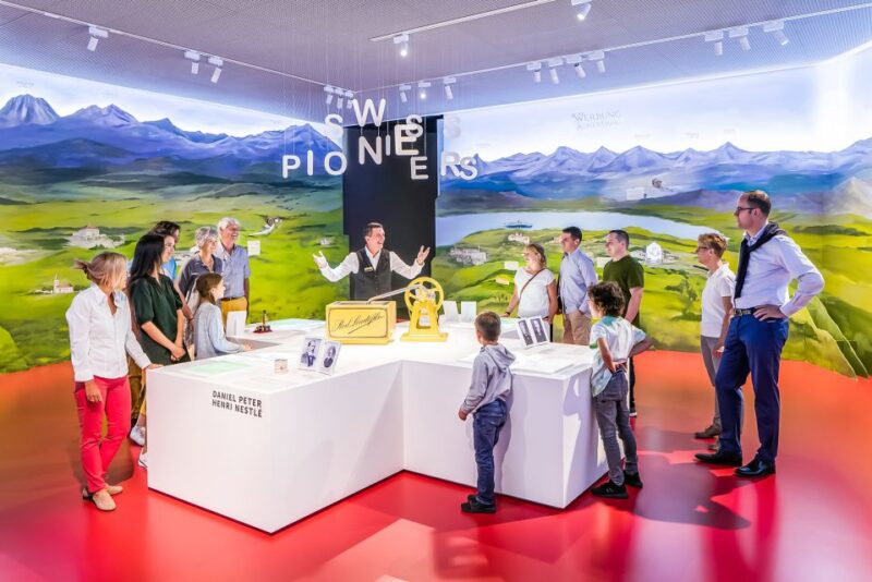 Lindt Home of Chocolate Museum Entry Ticket - Exploring the Art and Science of Chocolate Tasting