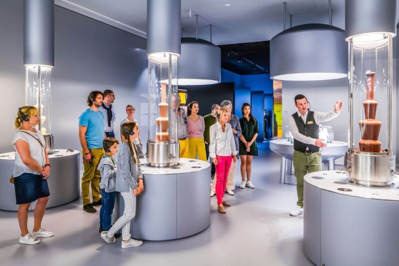 Lindt Home of Chocolate Museum Entry Ticket - Learning About the Craftsmanship in a State-of-the-Art Facility