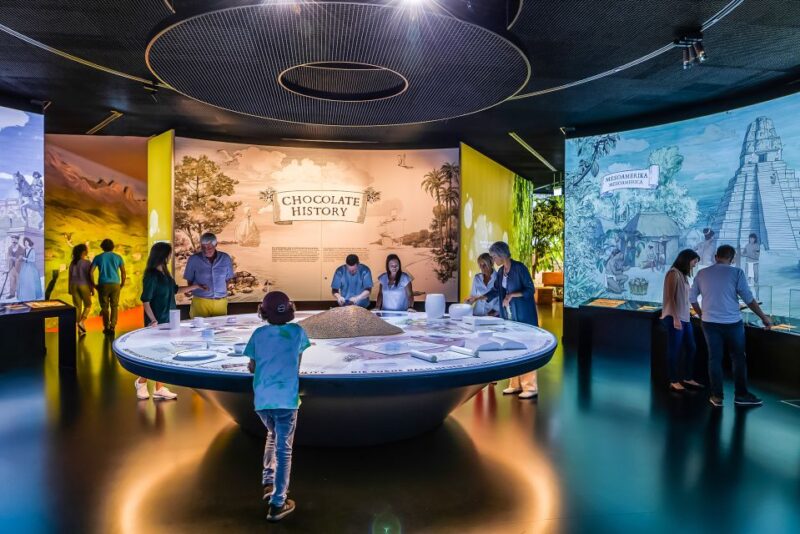 Lindt Home of Chocolate Museum Entry Ticket - The Convenient Location Next to Lindt & Sprüngli Factory