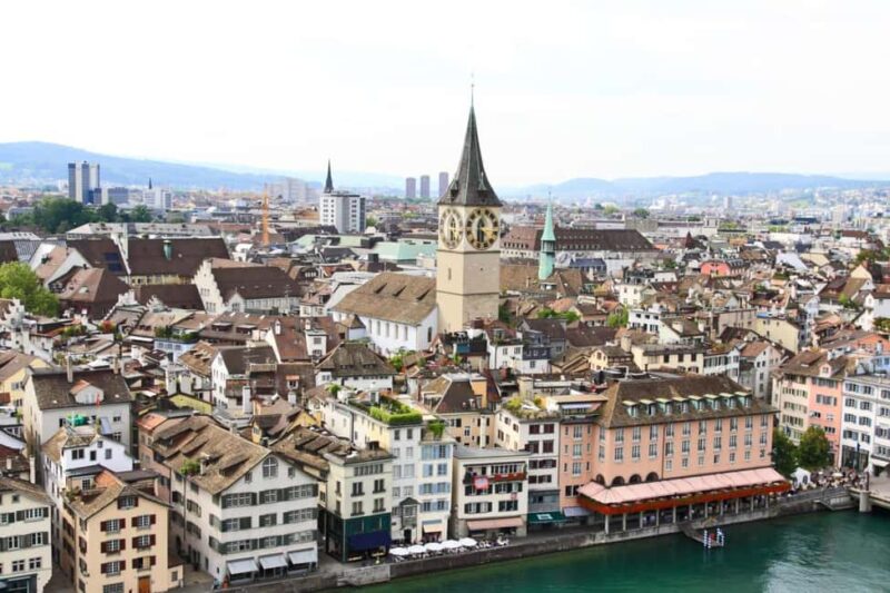 Lindt Museum Visit + 2hr Zurich Alpine Premium Bus City Tour - Zurich Landmarks and Historic Highlights Along the Route