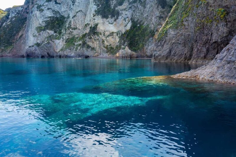 Linea isola di Palmarola - The Guide and Guest Experience