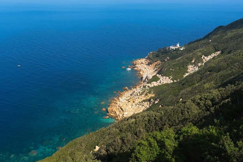 Linea isola di Zannone - Explore Zannone Island with a 5.5-Hour Boat Tour from Ponza