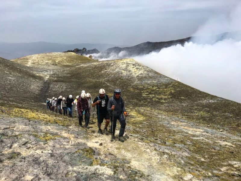 Linguaglossa: Mt Etna Summit Crater Hike with Optional 4x4 - Discover Mount Etna’s Northern Summit Craters with a Guided Hike from Linguaglossa