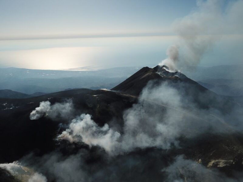 Linguaglossa: Mt Etna Summit Crater Hike with Optional 4x4 - Key Points