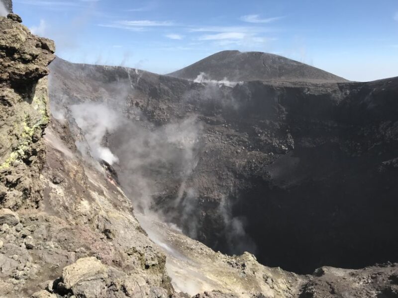 Linguaglossa: Mt Etna Summit Crater Hike with Optional 4x4 - Exploring Bocca Nuova, the South-East, and North-East Craters
