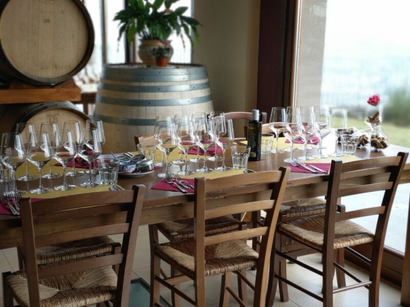 Linguaglossa: Wine Tasting Experience at Etna Nord - Practical Details: Meeting Point and Accessibility