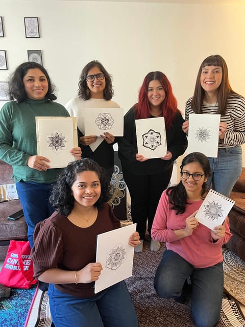 Lintgen: Explore Your Artistic Soul Guided Mandala Workshop - Unlock Your Creativity with the Guided Mandala Workshop in Luxembourg