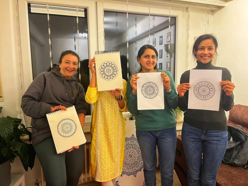 Lintgen: Explore Your Artistic Soul Guided Mandala Workshop - Key Points
